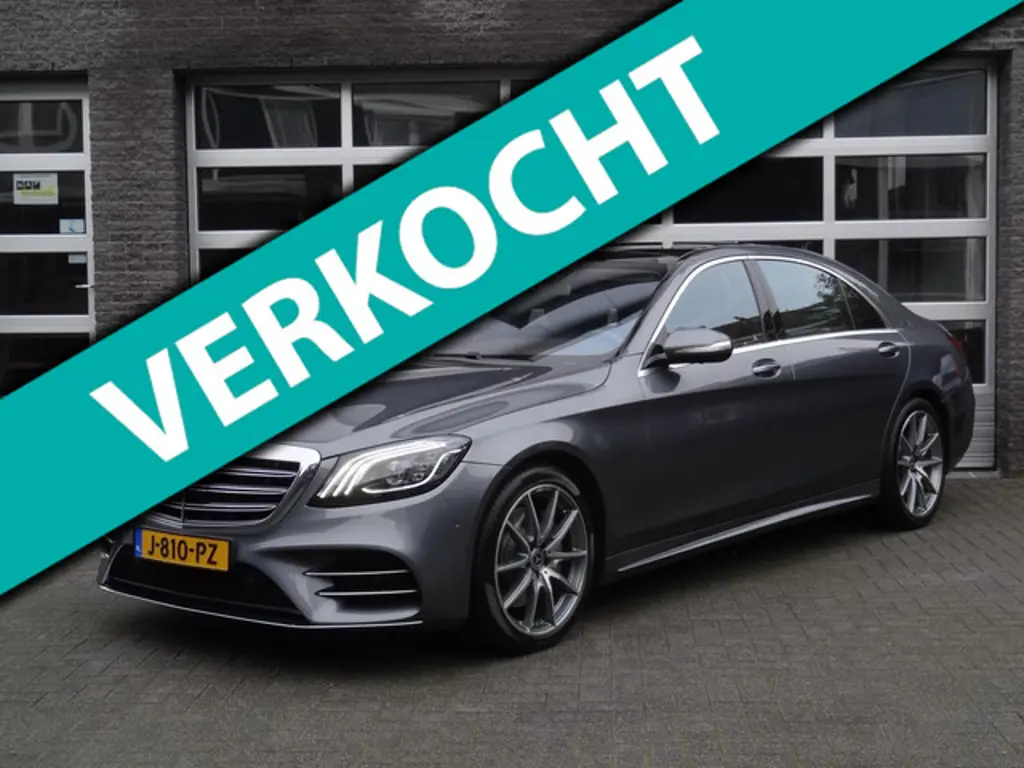 Mercedes-Benz S-Klasse
