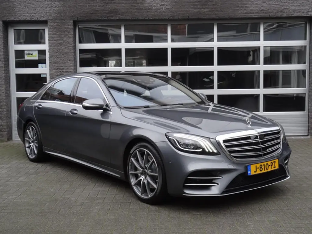 Mercedes-Benz S-Klasse 2