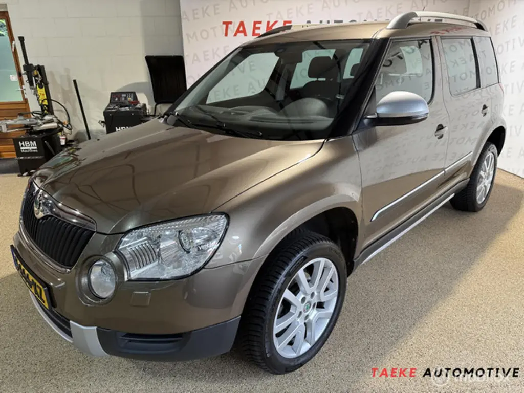 Škoda Yeti