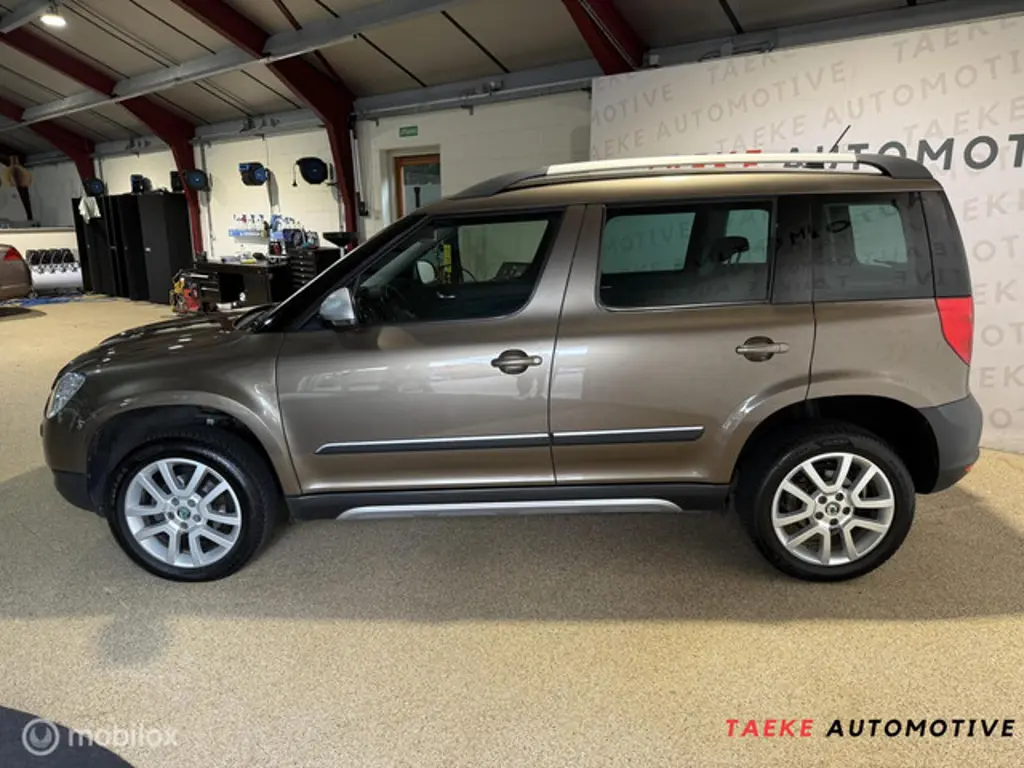 Škoda Yeti 2