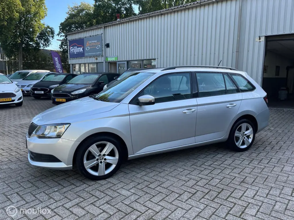 Škoda Fabia 2