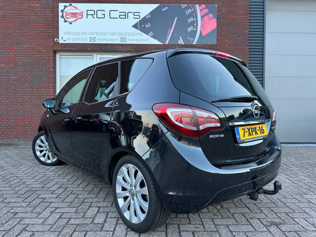 Opel Meriva 2