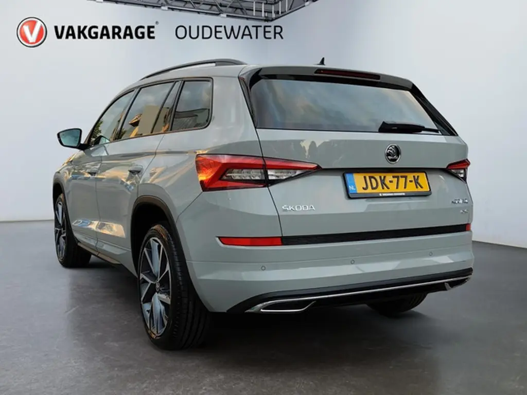 Škoda Kodiaq 3