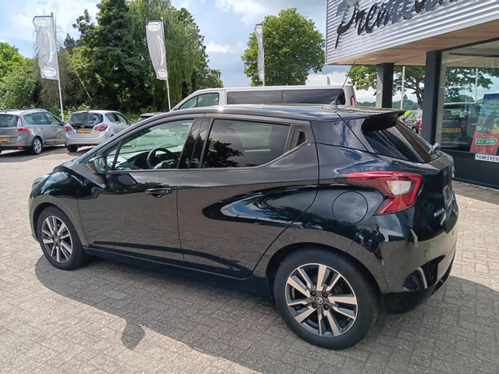 Nissan Micra 2
