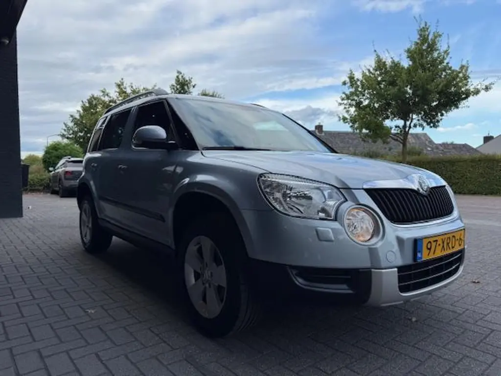 Škoda Yeti 3