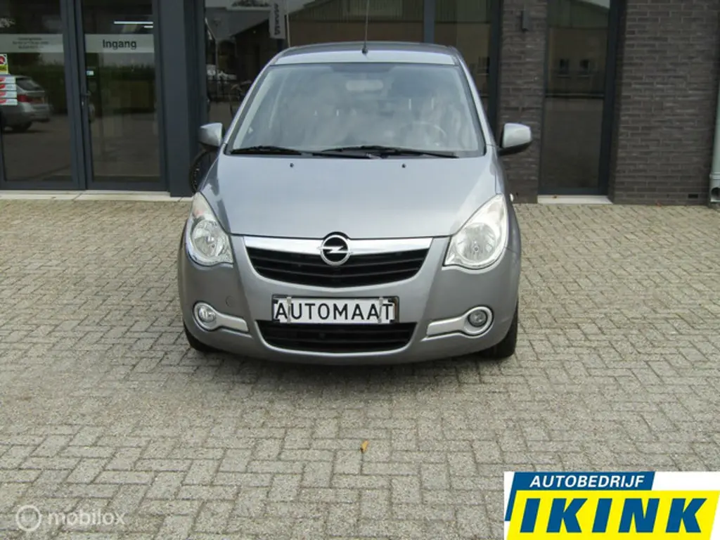 Opel Agila 2