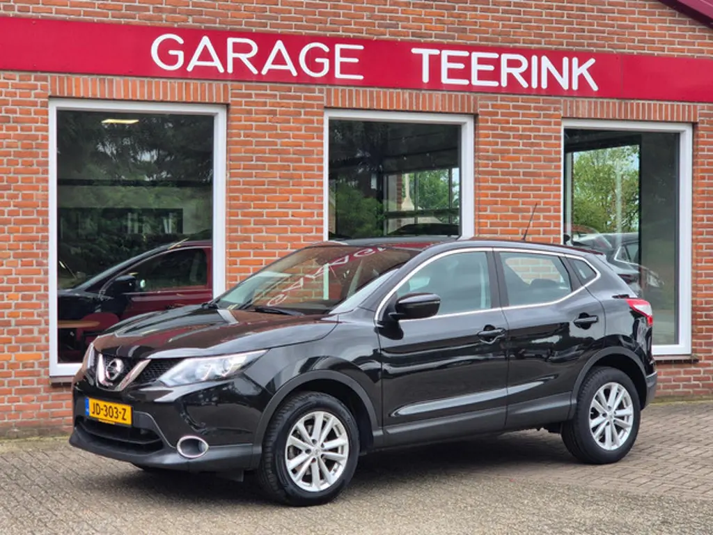 Nissan QASHQAI 2