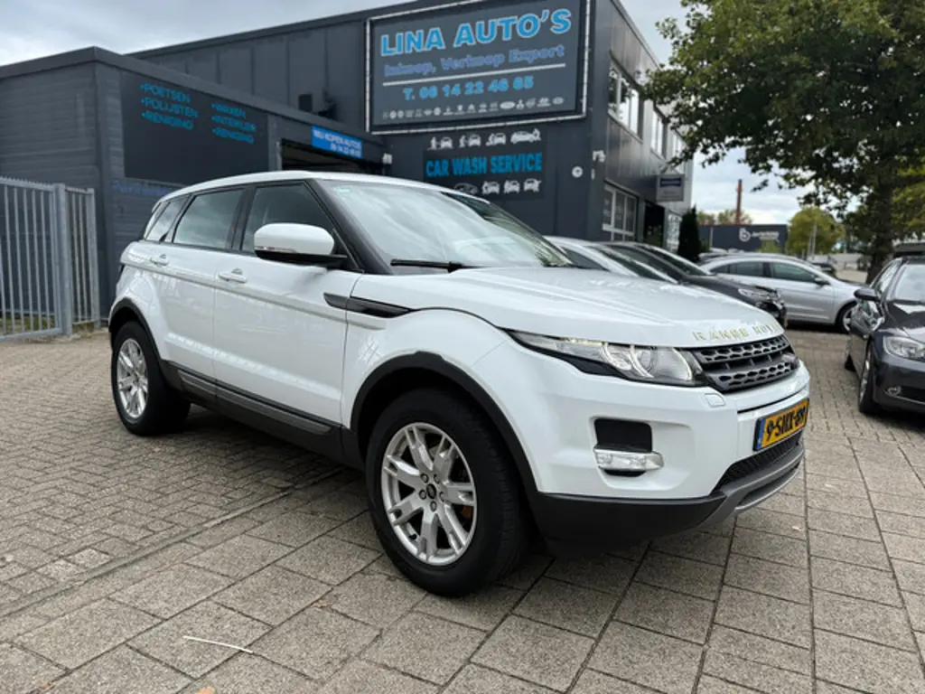 Land Rover Range Rover Evoque 2