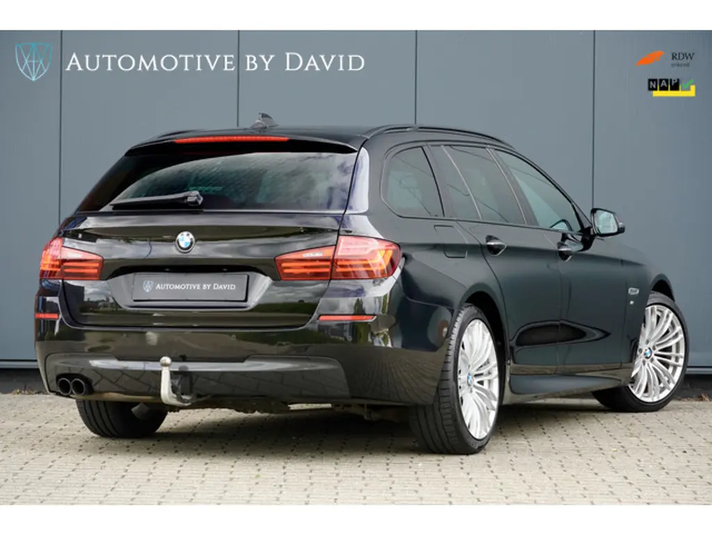 BMW 5 Serie 2