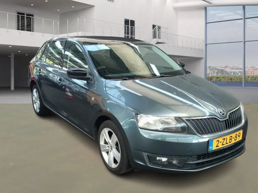 Škoda Rapid 2
