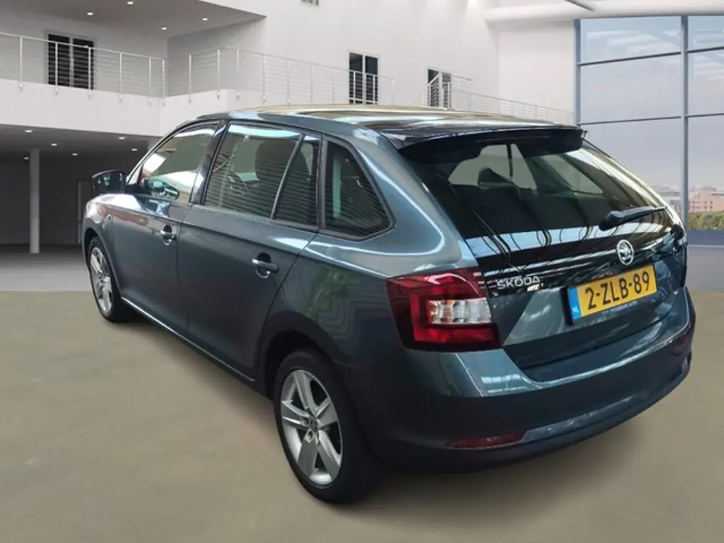 Škoda Rapid 3