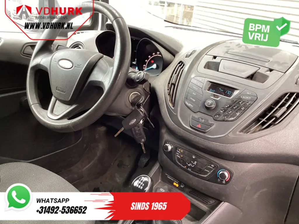 Ford Transit Courier 3