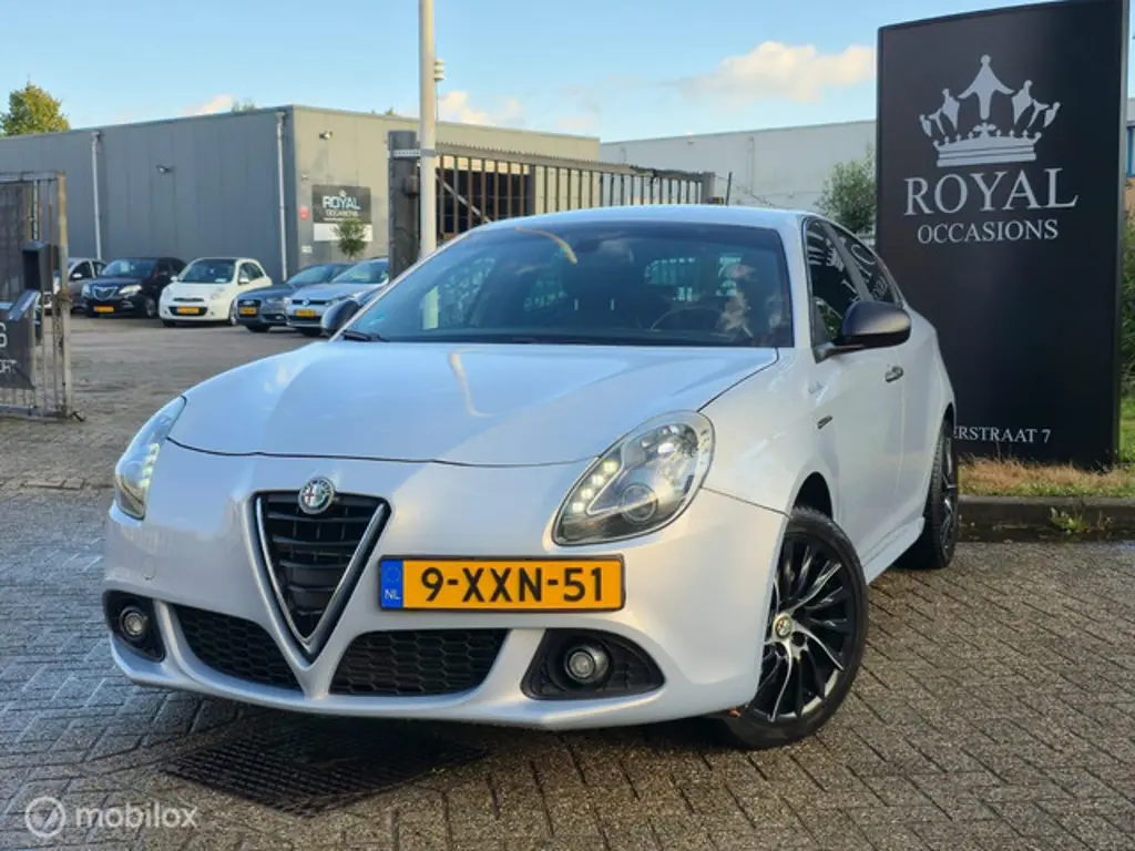 Alfa Romeo Giulietta 2