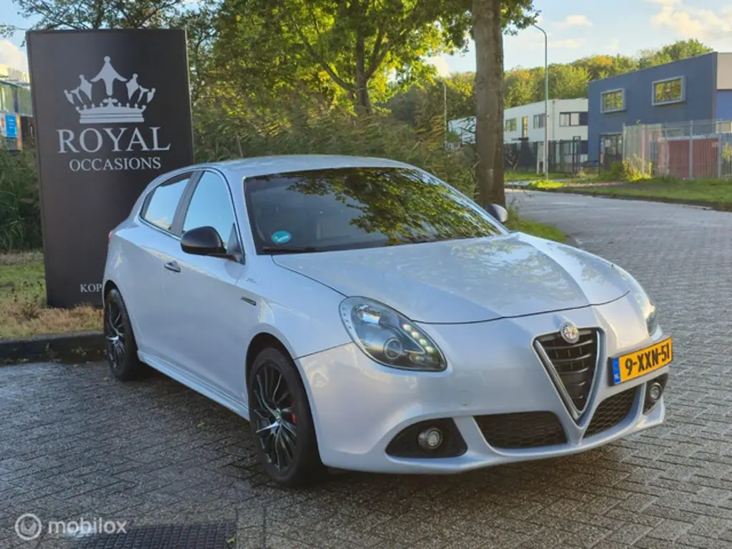Alfa Romeo Giulietta 3