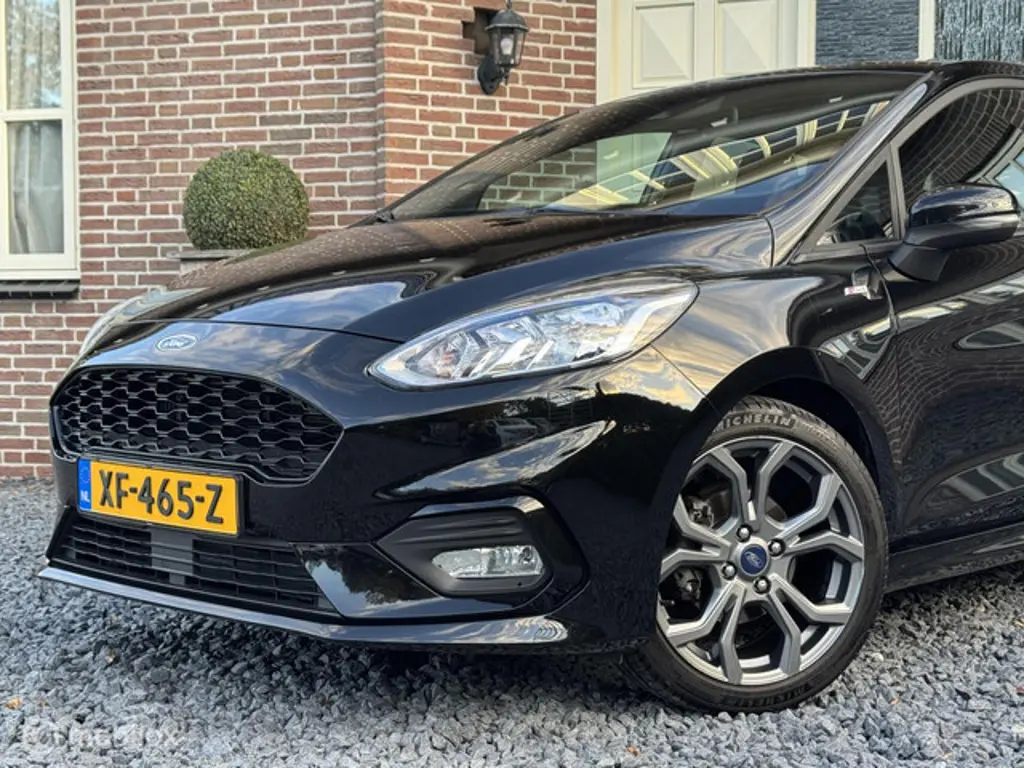 Ford Fiesta 3