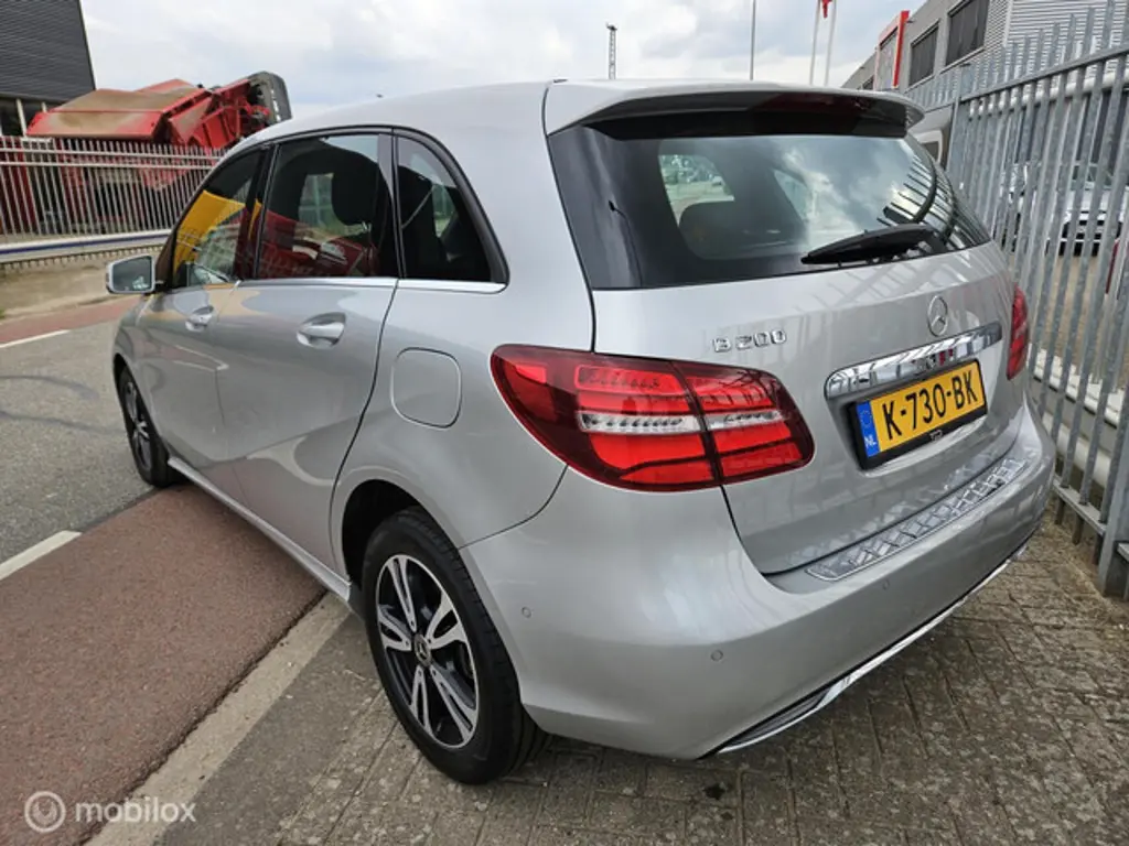 Mercedes-Benz B-Klasse 3