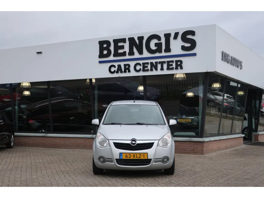 Opel Agila 2
