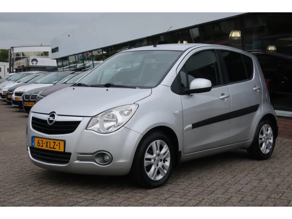 Opel Agila 3