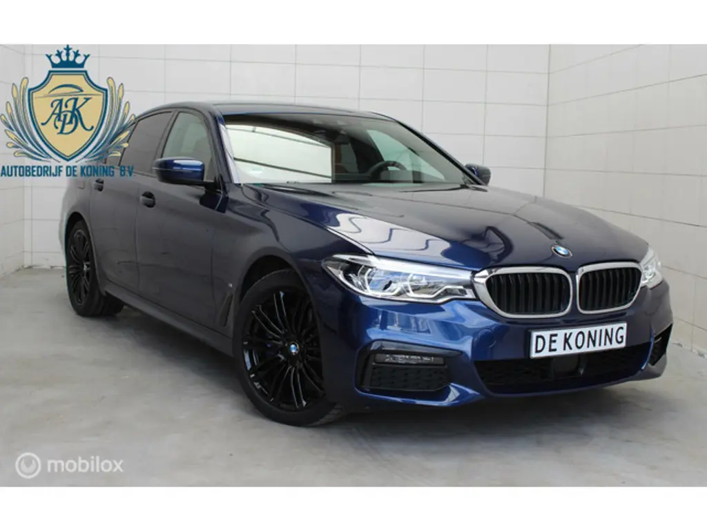 BMW 5 Serie 2