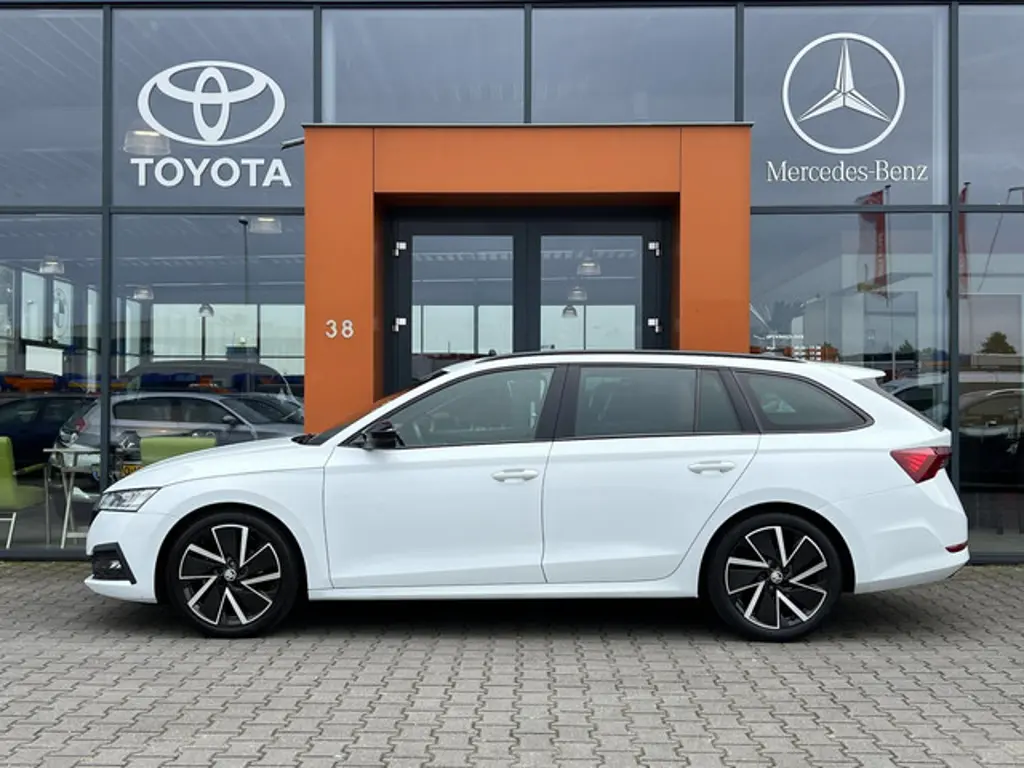 Škoda Octavia 2