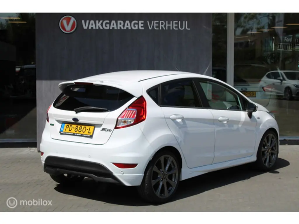 Ford Fiesta 3