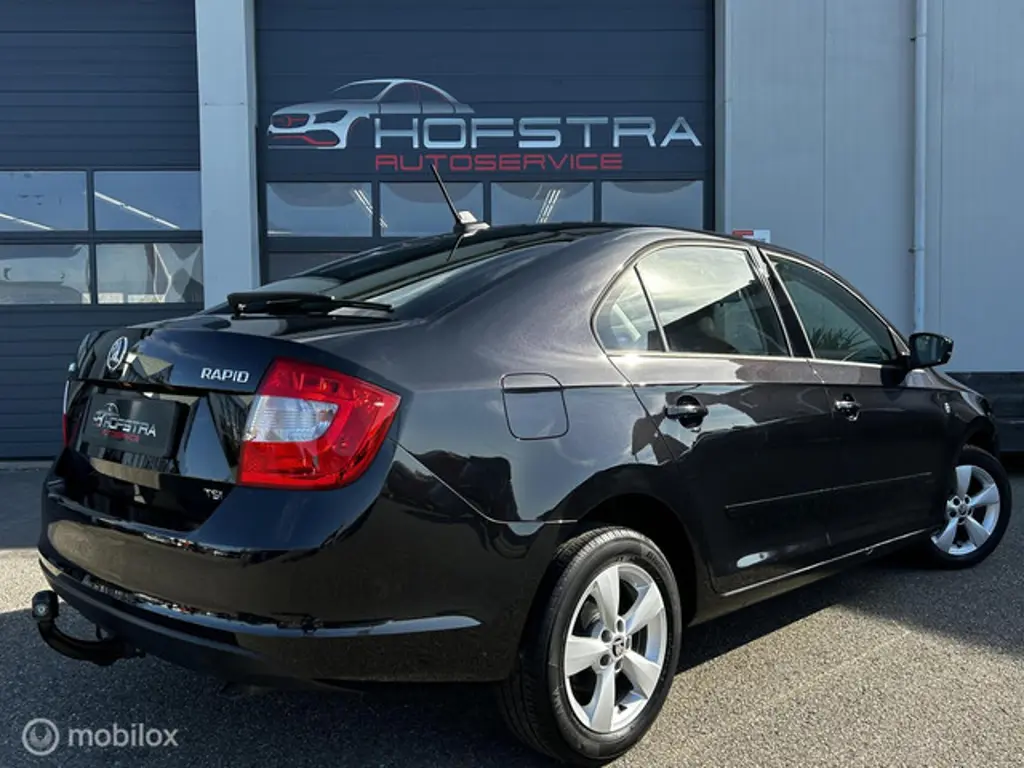 Škoda Rapid 2