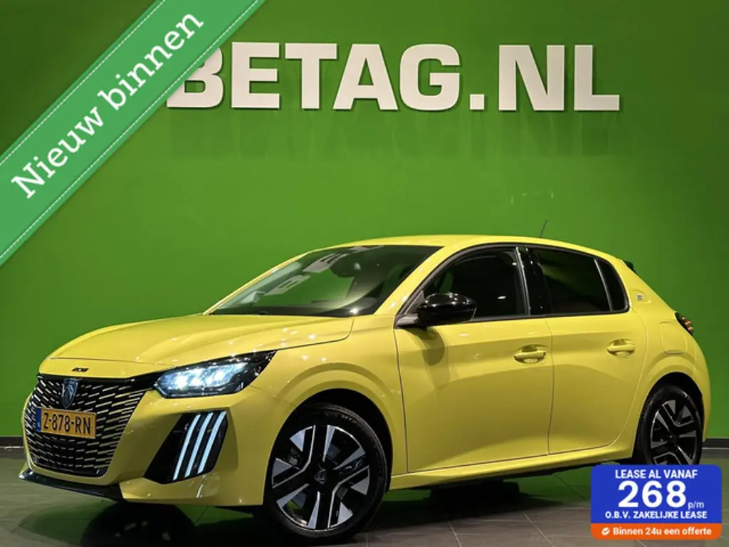 Peugeot e-208