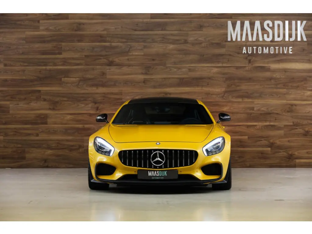 Mercedes-Benz AMG GT 2
