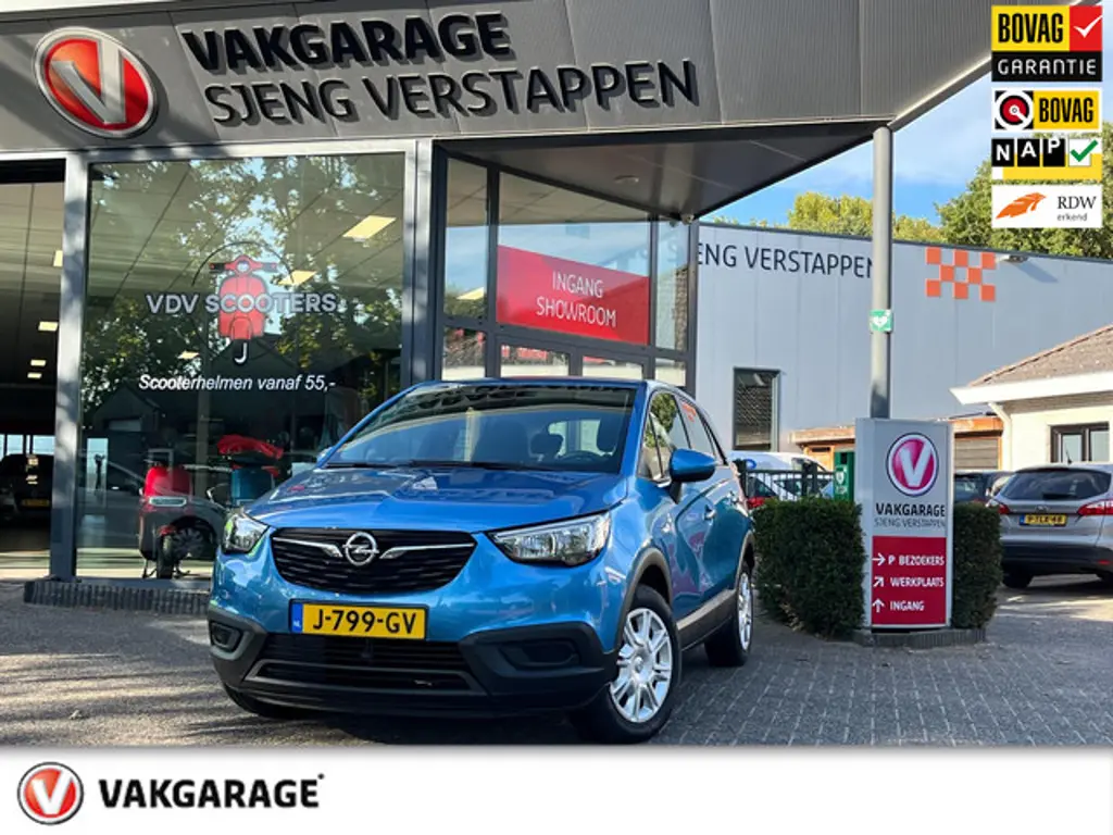 Opel Crossland X