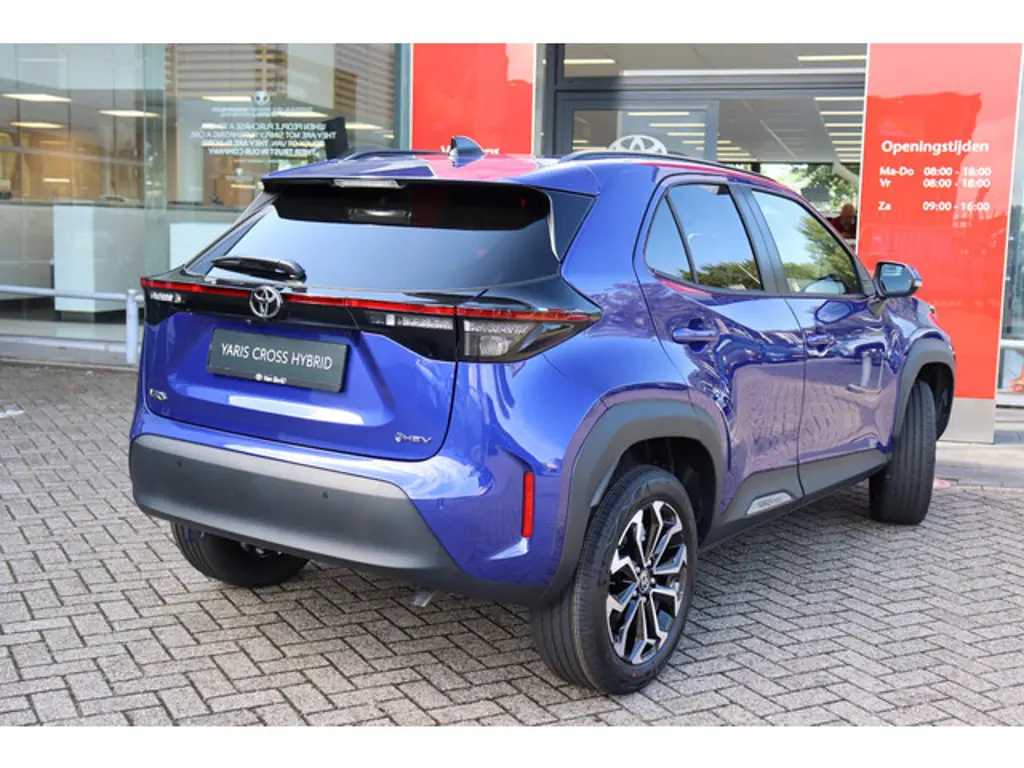 Toyota Yaris Cross 2