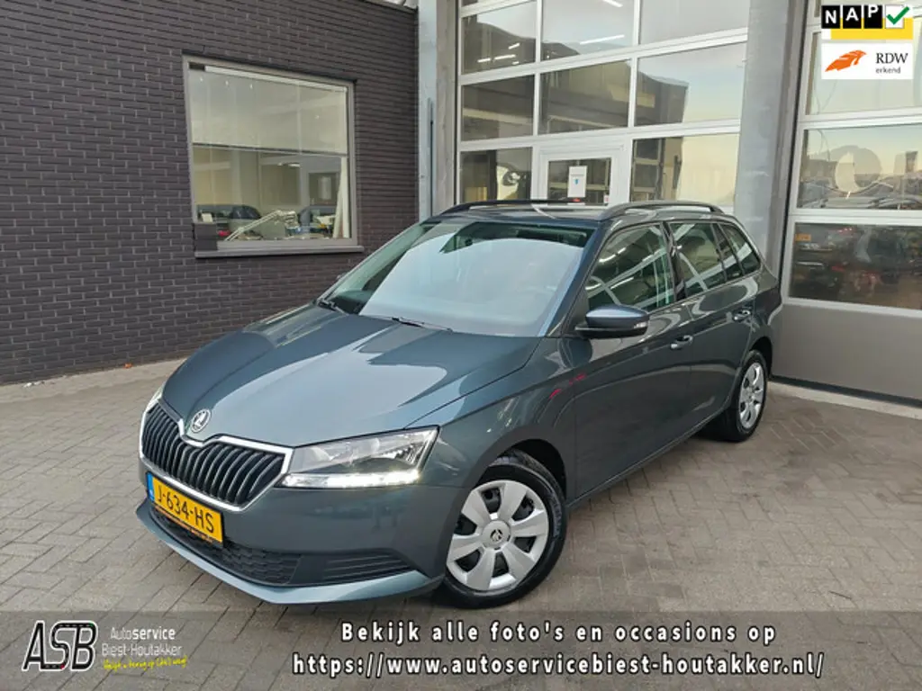 Škoda Fabia