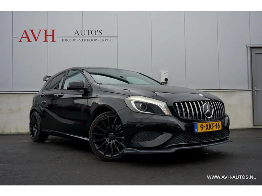 Mercedes-Benz A-Klasse 2