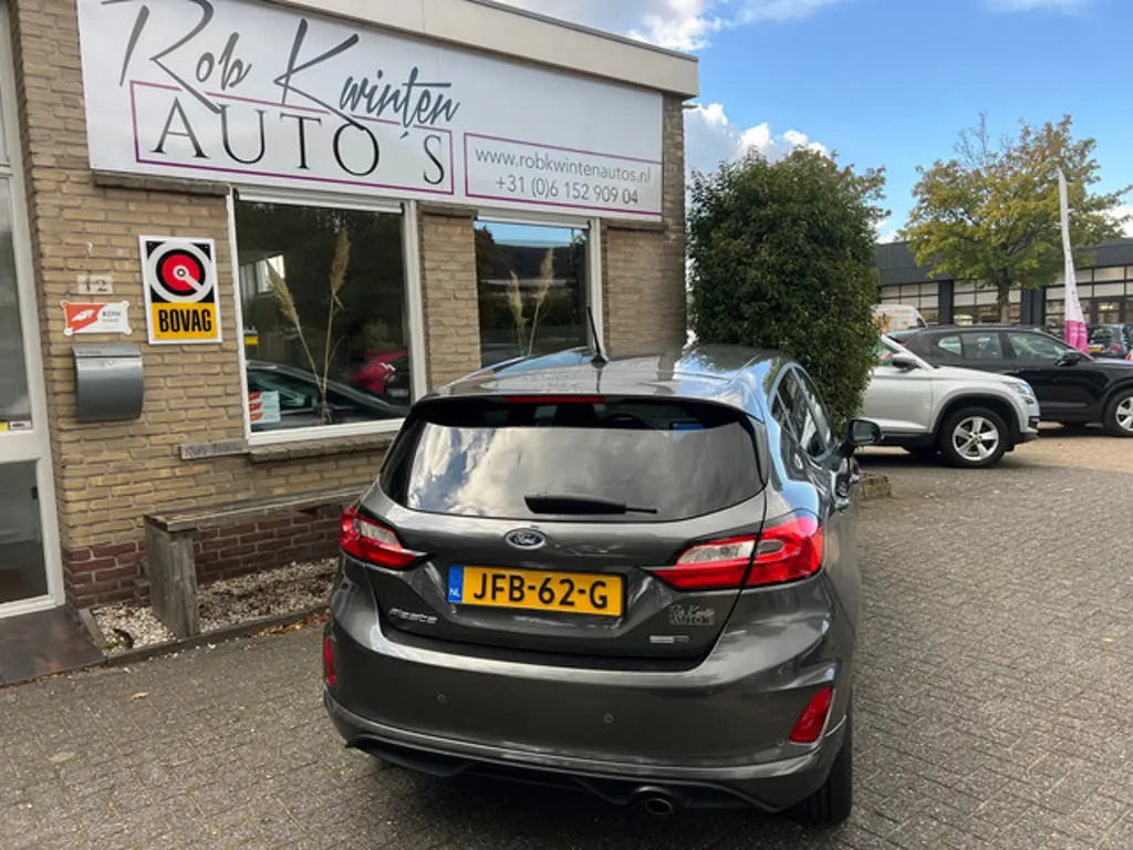 Ford Fiesta 3