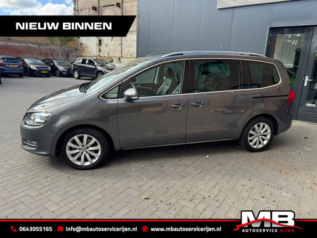 Volkswagen Sharan 2