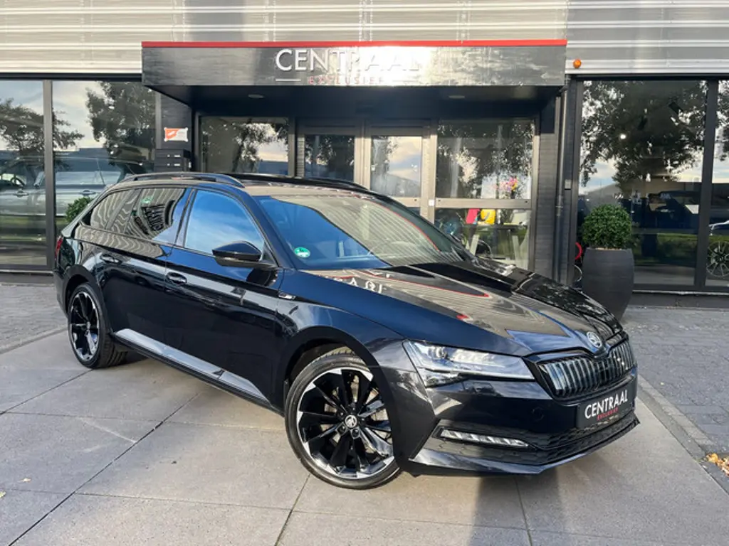 Škoda Superb 3