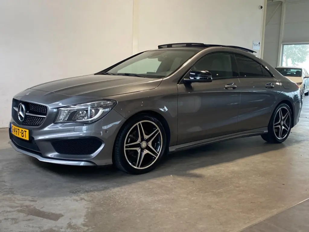 Mercedes-Benz CLA