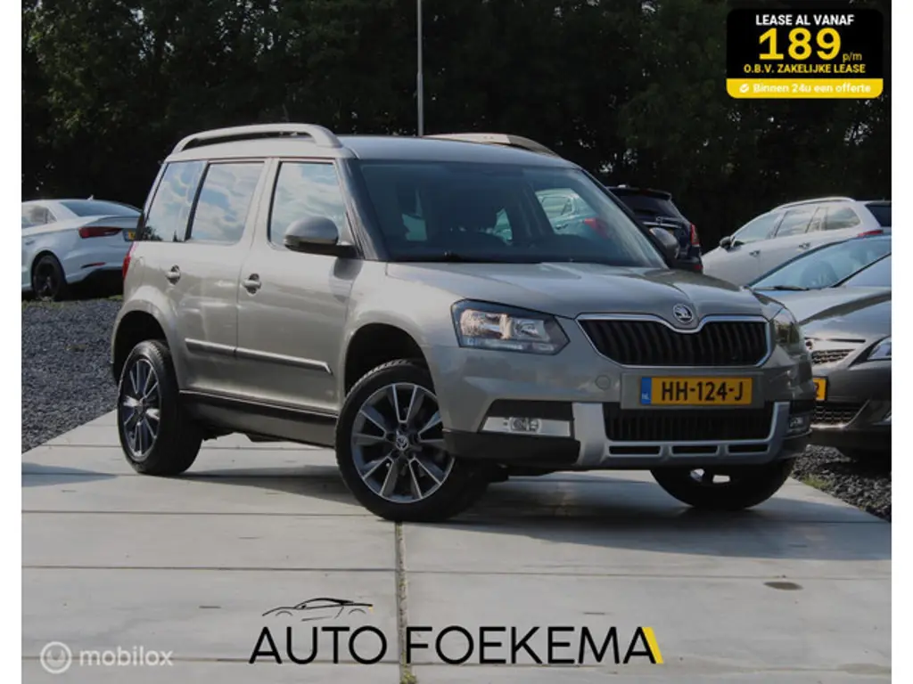 Škoda Yeti