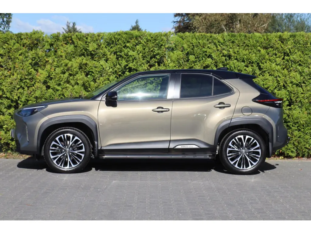 Toyota Yaris Cross 3