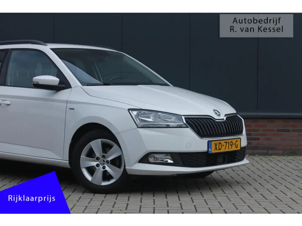 Škoda Fabia 2