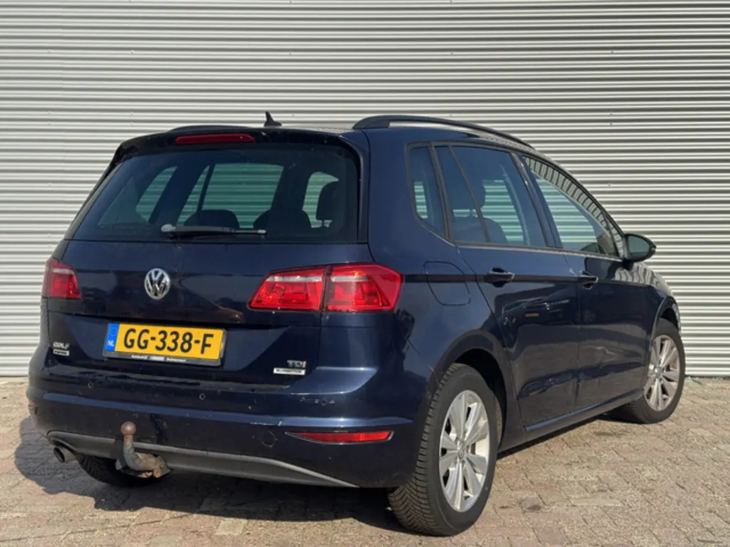 Volkswagen Golf Sportsvan 2