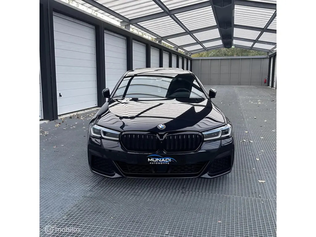 BMW 5 Serie 2