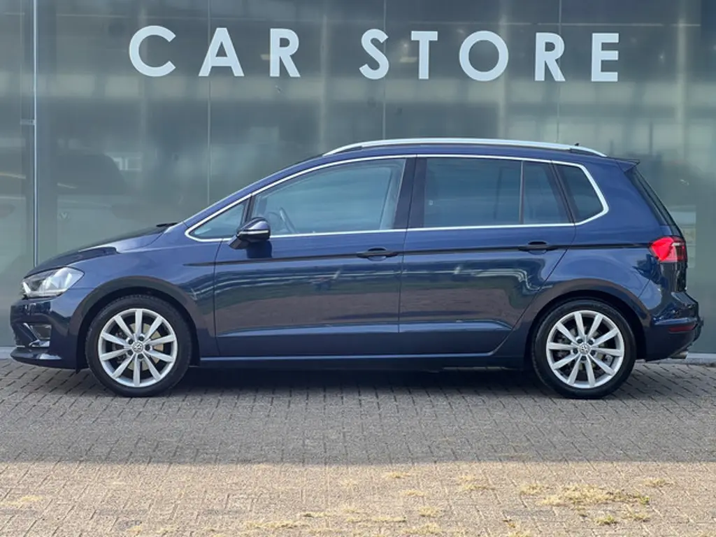 Volkswagen Golf Sportsvan 2