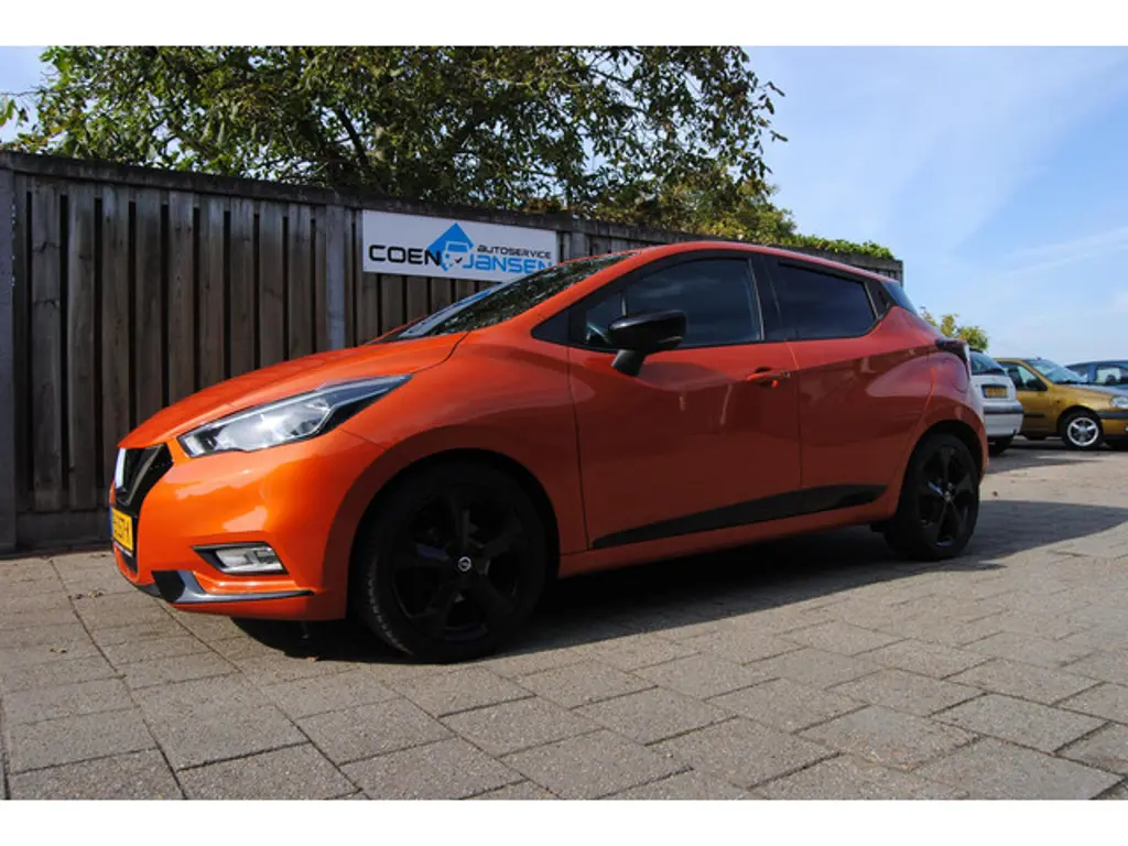 Nissan Micra 2