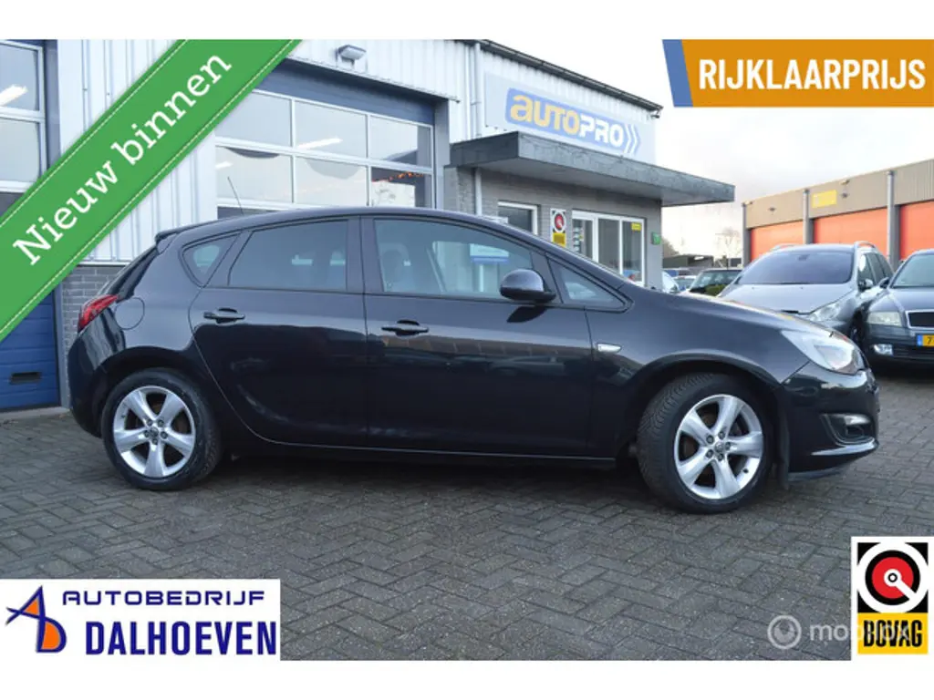 Opel Astra 2