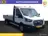 Ford E-Transit met open laadbak 350 L3H1 Trend 68 kWh 2023 Elektrisch