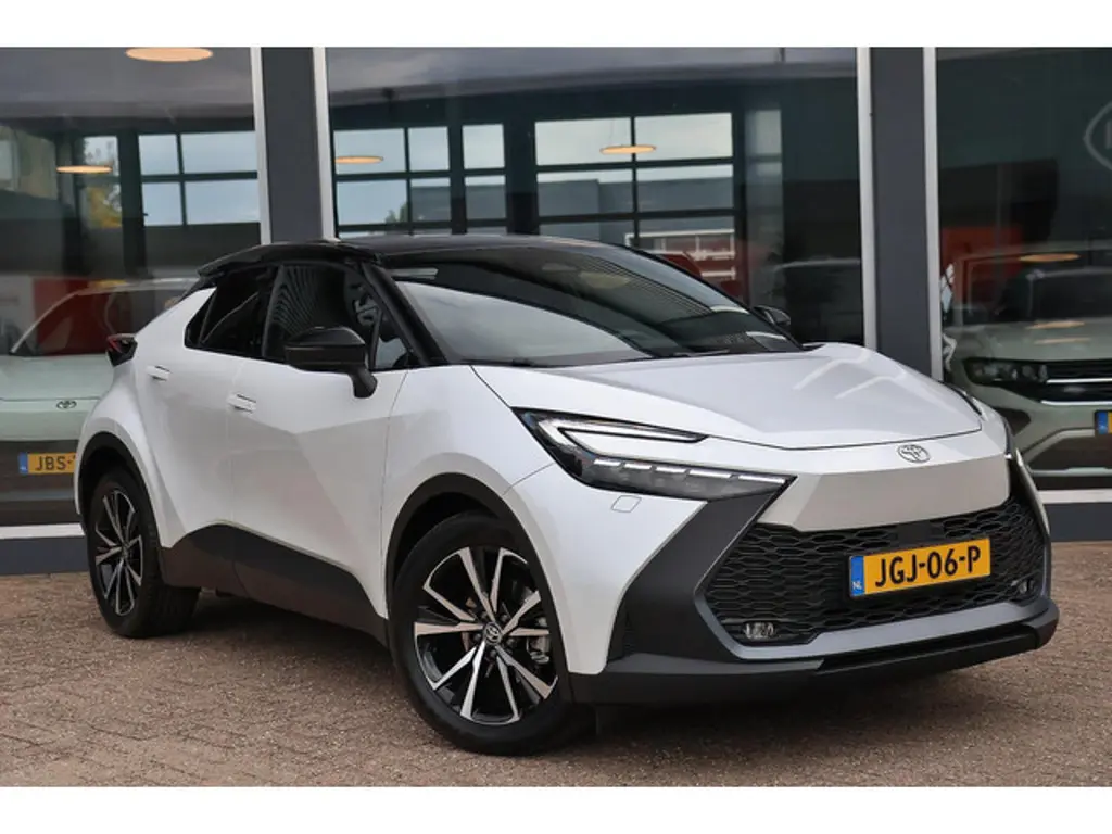 Toyota C-HR 3
