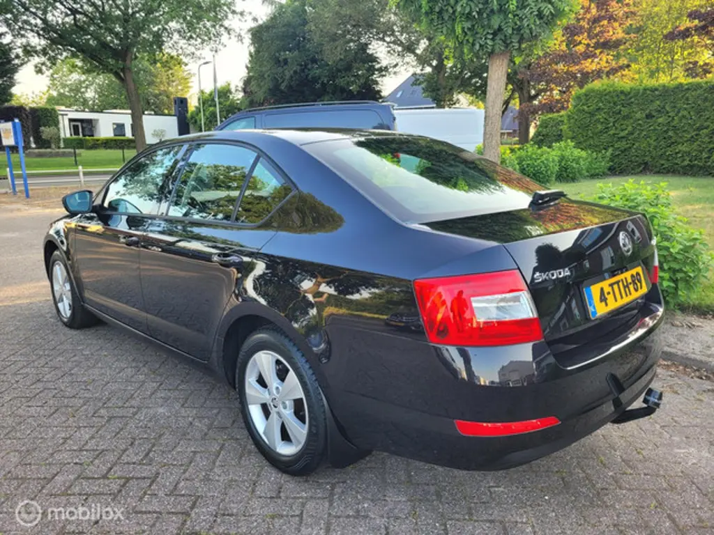 Škoda Octavia 3