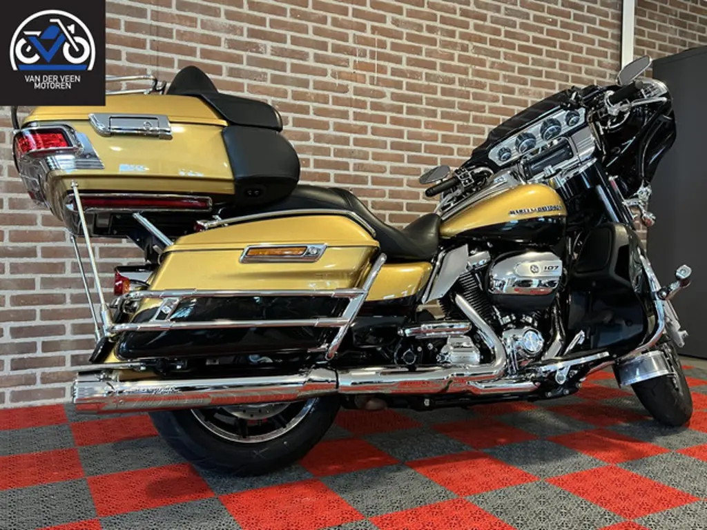 Harley-Davidson Electra Glide 3