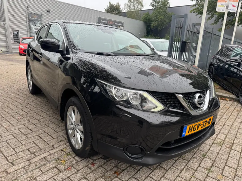 Nissan QASHQAI 2