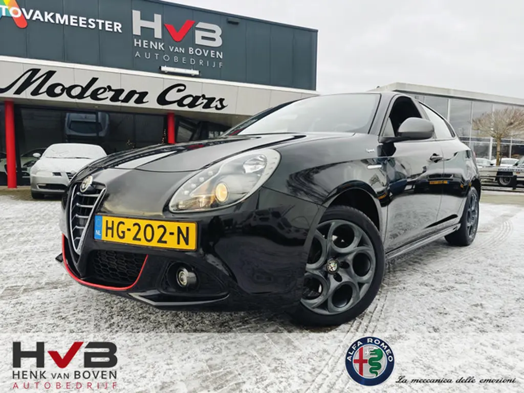 Alfa Romeo Giulietta